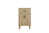 Elegant Lighting Chandler Vanity Cabinet 2Dr W20 Inch XD19 Inch xH34 Inch MW in Mango Wood Finish Model: VF25020MW