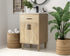 Elegant Lighting Chandler Vanity Cabinet 2Dr W20 Inch XD19 Inch xH34 Inch MW in Mango Wood Finish Model: VF25020MW