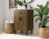 Elegant Lighting Chandler Vanity Cabinet 2Dr W20 Inch XD19 Inch xH34 Inch WB in Walnut Brown Finish Model: VF25020WB