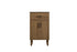 Elegant Lighting Chandler Vanity Cabinet 2Dr W20 Inch XD19 Inch xH34 Inch WB in Walnut Brown Finish Model: VF25020WB