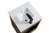 Elegant Lighting Chandler Vanity Cabinet 2Dr W20 Inch XD19 Inch xH34 Inch WB in Walnut Brown Finish Model: VF25020WB