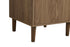 Elegant Lighting Chandler Vanity Cabinet 2Dr W20 Inch XD19 Inch xH34 Inch WB in Walnut Brown Finish Model: VF25020WB