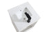 Elegant Lighting Chandler Vanity Cabinet 2Dr W20 Inch XD19 Inch xH34 Inch WH in White Finish Model: VF25020MWH