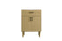 Elegant Lighting Chandler Vanity Cabinet 2Dr W24 Inch xD19 Inch xH34 Inch in Honey Brown Model: VF25024MHB