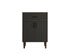 Elegant Lighting Chandler Vanity Cabinet 2Dr W24 Inch xD19 Inch xH34 Inch in Mocha Brown Model: VF25024MMB