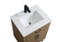 Elegant Lighting Chandler Vanity Cabinet 2Dr W24 Inch XD19 Inch xH34 Inch WB in Walnut Brown Finish Model: VF25024WB