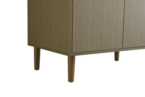 Elegant Lighting Chandler Vanity Cabinet 2Dr W30 Inch xD19 Inch xH34 Inch in Chestnut Brown Model: VF25030MCB