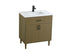 Elegant Lighting Chandler Vanity Cabinet 2Dr W30 Inch xD19 Inch xH34 Inch in Chestnut Brown Model: VF25030MCB
