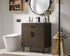 Elegant Lighting Chandler Vanity Cabinet 2Dr W30 Inch xD19 Inch xH34 Inch in Mocha Brown Model: VF25030MMB