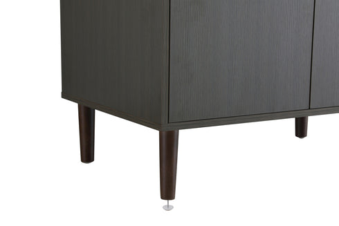 Elegant Lighting Chandler Vanity Cabinet 2Dr W30 Inch xD19 Inch xH34 Inch in Mocha Brown Model: VF25030MMB