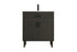 Elegant Lighting Chandler Vanity Cabinet 2Dr W30 Inch xD19 Inch xH34 Inch in Mocha Brown Model: VF25030MMB