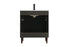 Elegant Lighting Chandler Vanity Cabinet 2Dr W30 Inch xD19 Inch xH34 Inch in Mocha Brown Model: VF25030MMB