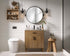 Elegant Lighting Chandler Vanity Cabinet 2Dr W30 Inch XD19 Inch xH34 Inch WB in Walnut Brown Finish Model: VF25030WB
