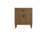 Elegant Lighting Chandler Vanity Cabinet 2Dr W30 Inch XD19 Inch xH34 Inch WB in Walnut Brown Finish Model: VF25030WB