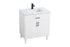 Elegant Lighting Chandler Vanity Cabinet 2Dr W30 Inch XD19 Inch xH34 Inch WH in White Finish Model: VF25030MWH