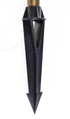 Elegant Lighting Chanterelle PATH LIGHT D5 H24 ANTIQUE BRASS INCLUDES STAKE G4 HALOGEN 20W(LIGHT SOURCE NOT INCLUDED) Model: P802