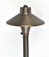 Elegant Lighting Chanterelle PATH LIGHT D7 H24 ANTIQUE BRASS INCLUDES STAKE G4 HALOGEN 20W(LIGHT SOURCE NOT INCLUDED) Model: P801