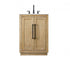 Elegant Lighting Chase 24 inch Single Bathroom Vanity in Chocolate Oak Model: VF29024CO