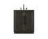 Elegant Lighting Chase 30 inch Single Bathroom Vanity in Chocolate Oak Model: VF29030CO