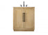 Elegant Lighting Chase 30 inch Single Bathroom Vanity in Chocolate Oak Model: VF29030CO