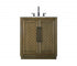 Elegant Lighting Chase 30 inch Single Bathroom Vanity in Chocolate Oak Model: VF29030CO