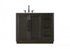 Elegant Lighting Chase 42 inch Single Bathroom Vanity in Chocolate Oak Model: VF29042CO