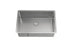 Elegant Lighting Chester in Stainless Steel Undermount Kitchen Sink L27 Inch xW18 Inch xH10 Inch Model: SK10127