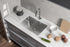 Elegant Lighting Chester in Stainless Steel Undermount Kitchen Sink L27 Inch xW18 Inch xH10 Inch Model: SK10127