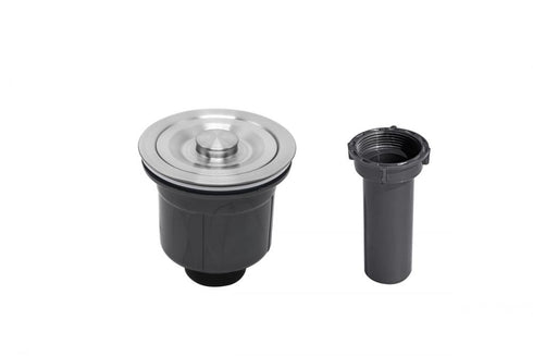 Elegant Lighting Chester in Stainless Steel Undermount Kitchen Sink L27 Inch xW18 Inch xH10 Inch Model: SK10127