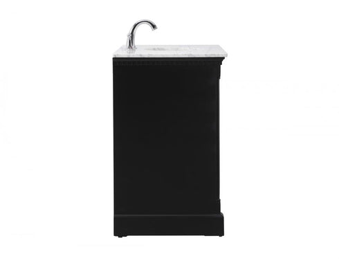 Elegant Lighting Clarence 42 inch Single bathroom vanity set in black Model: VF53042BK