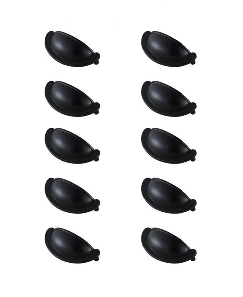 Elegant Lighting Claude 2 4 Inch Center to Center in Brushed Gold Cup Bar Pull Multipack (Set of 10) Model: PL3001-GD-10PK