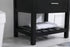 Elegant Lighting Clement 30 Inch Single Bathroom Vanity in Black Model: VF60130BK