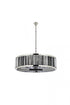 Elegant Lighting Clement 42 Inch Single Bathroom Vanity in Black Model: VF60142BK