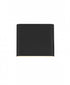 Elegant Lighting Clyde 9 inch Outdoor Wall Sconce in Black Model: OD507W9BK