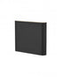 Elegant Lighting Clyde 9 inch Outdoor Wall Sconce in Black Model: OD507W9BK