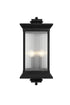 Elegant Lighting Collins 4 Light Wall sconce W12 Inch E14 Inch H27.5 Inch L4 in Black (1Box) Model: OD316W28BK