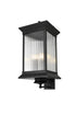 Elegant Lighting Collins 4 Light Wall sconce W12 Inch E14 Inch H27.5 Inch L4 in Black (1Box) Model: OD316W28BK