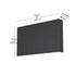 Elegant Lighting Colter 8.5 inch Outdoor Wall Sconce in Black Model: OD508W8BK