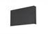 Elegant Lighting Colter 8.5 inch Outdoor Wall Sconce in Black Model: OD508W8BK