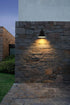 Elegant Lighting Colton 1 Light Wall Sconce W8 Inch xH10 Inch xE10.5 Inch in Black Model: OD803W10BK