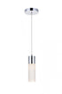 Elegant Lighting Constellation 1 light in Chrome LED Pendant Model: 5200D4C