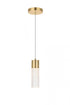 Elegant Lighting Constellation 1 light in Gold LED Pendant Model: 5200D4G