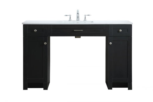 Elegant Lighting Cooper 54 Inch Ada Compliant Bathroom Vanity in Grey Model: VF14954GR