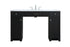 Elegant Lighting Cooper 54 Inch Ada Compliant Bathroom Vanity in Grey Model: VF14954GR