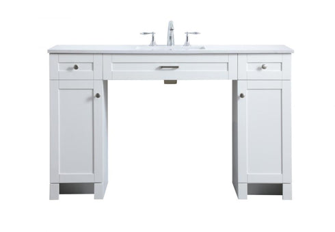 Elegant Lighting Cooper 54 Inch Ada Compliant Bathroom Vanity in Grey Model: VF14954GR