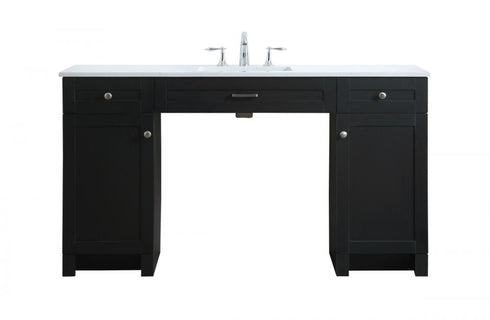 Elegant Lighting Cooper 60 Inch Ada Compliant Bathroom Vanity in Grey Model: VF14960GR