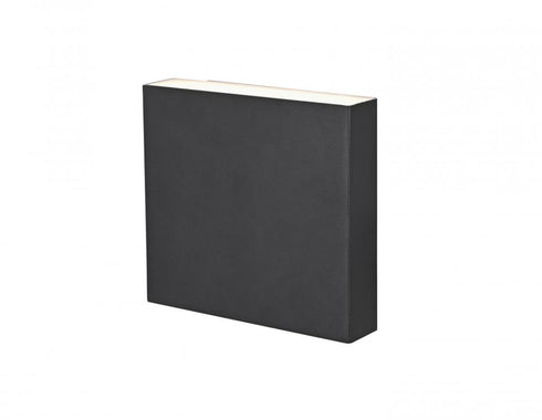 Elegant Lighting Creed 5.5 inch Outdoor Wall Sconce in Black Model: OD510W5BK