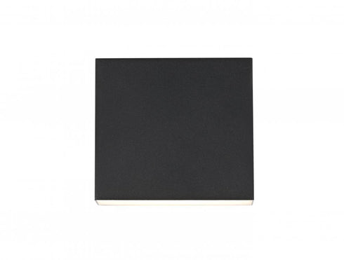 Elegant Lighting Creed 5.5 inch Outdoor Wall Sconce in Black Model: OD510W5BK
