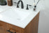 Elegant Lighting Cyrus 60 Inch Single Bathroom Vanity in Teak Model: VF48060DMTK