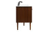 Elegant Lighting Cyrus 60 Inch Single Bathroom Vanity in Teak Model: VF48060DMTK